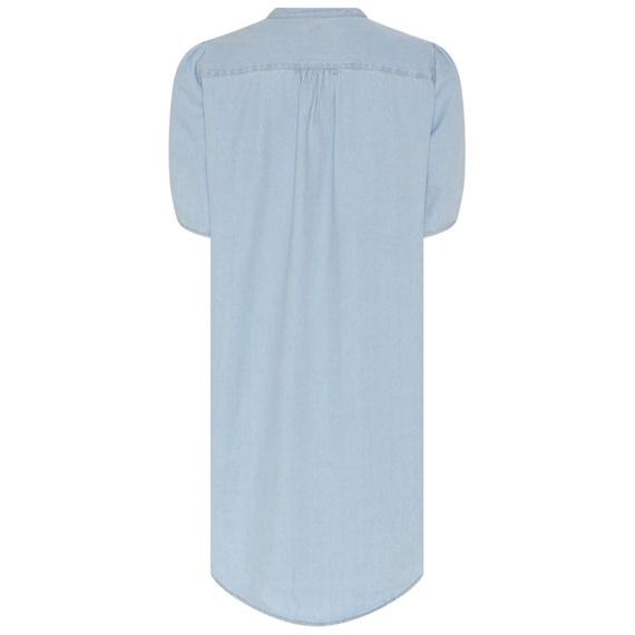 Heartmade HMHerle Kjole, Light Blue Denim